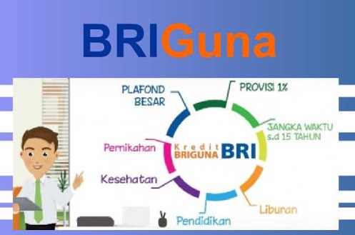 Kredit Tanpa Agunan BRIGuna