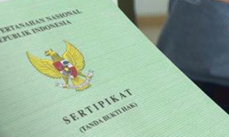 Tempat Pegadaian Sertifikat Rumah