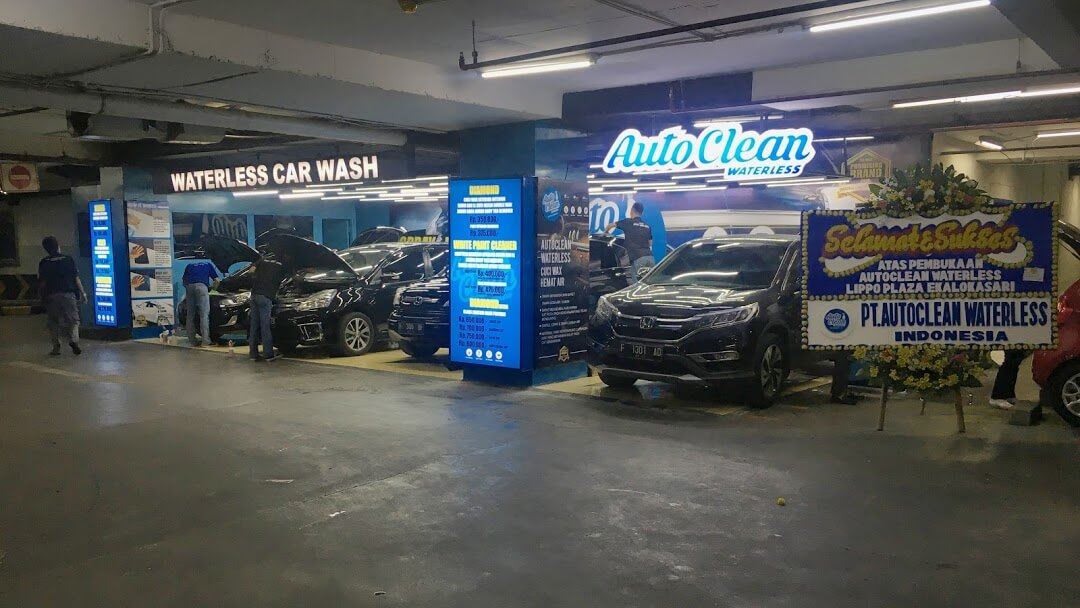 Auto Clean Waterless Indonesia