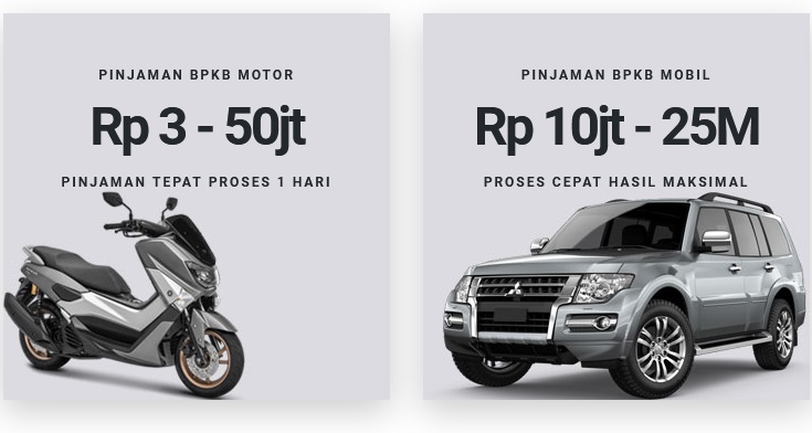 Pinjaman Online Jaminan BPKB